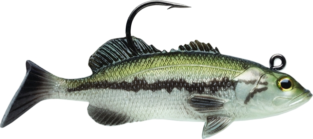 Picture of Storm Wildeye Live Swimbait, 4", 1/2 Oz, Baby Bass, Floating,3 PK