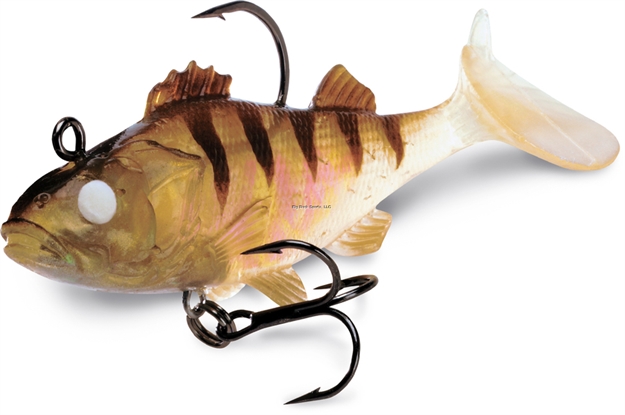 Picture of Storm Wildeye Live Walleye Swimbait, 4", 3/8 Oz, Walleye, Floating,3 PK