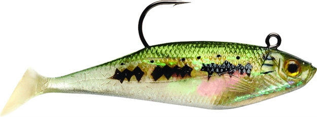 Picture of Storm Wildeye Swim Shad, 2", 1/8 Oz, Baby Bass, Floating,3 PK