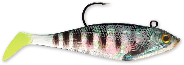 Picture of Storm Wildeye Swim Shad, 2", 1/8 Oz, Bluegill, Floating,3 PK