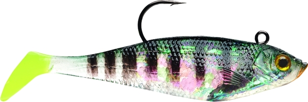 Picture of Storm Wildeye Swim Shad, 3", 1/4 Oz, Bluegill, Floating,3 PK