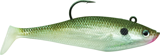 Picture of Storm Wildeye Swim Shad, 4", 7/16 Oz, Oshad, Floating,3 PK