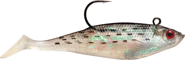 Picture of Storm Wildeye Swim Shad, 5", 5/8 Oz, Mullet, Floating,3 PK