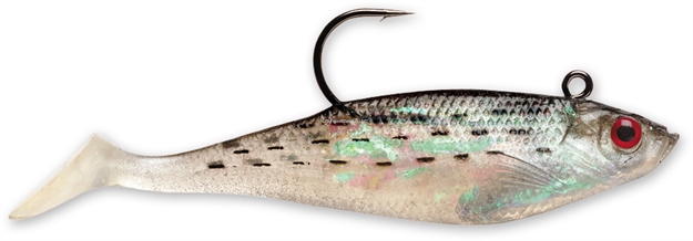 Picture of Storm Wildeye Swim Shad, 6", 7/8 Oz, Mullet, Floating,3 PK