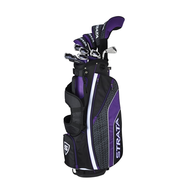 Picture of Strata Ultimate Women's Golf Package Set 16Pc RH
