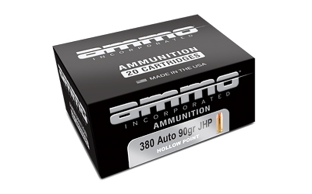 Picture of Ammo Incorporated Signature 380 Acp 90Gr Jhp 20Rd 380090JHPA20