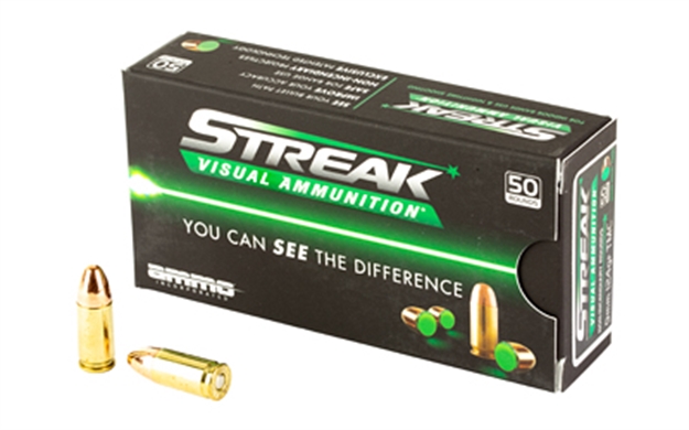 Picture of Streak Grn 9Mm 124Gr Tmc 50/1000 9124TMC-STRK-GRN-50 818778023509
