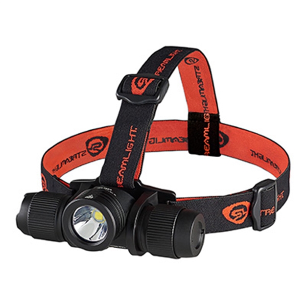 Picture of  Streamlight 89001 Protac 2.0 110/650/2000 Lumens Led Bulb Black/Orange