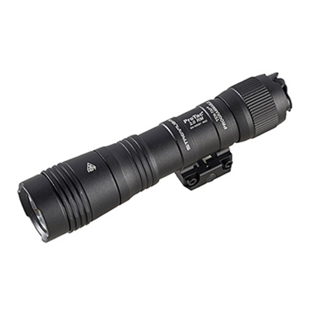 Picture of  Streamlight 89003 Protac 2.0  Black Anodized Aluminum 250/2000 Lumens White Led Bulb, 266 Meters Beam, Picatinny Rail Mount, Rifle 080926890039