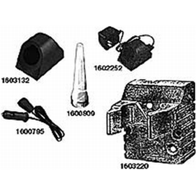 Picture of Streamlight 22060 Charging Cable  Black 120  Volt For Streamlight 22311