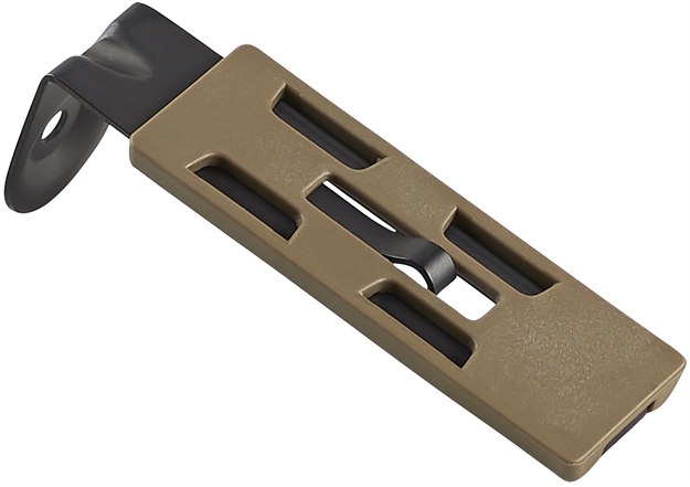 Picture of  Streamlight 14304 Arc Rail Clip  Compatible With Sidewinder Stalk Coyote 080926143043
