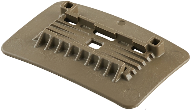 Picture of  Streamlight 14305 Arc Rail Mount Adapter Plate Coyote Compatible W/ Sidewinder Stalk