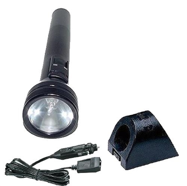 Picture of Streamlight 20202 Sl20x Led Flashlight/Accessories Rechargeable 12V DC Black