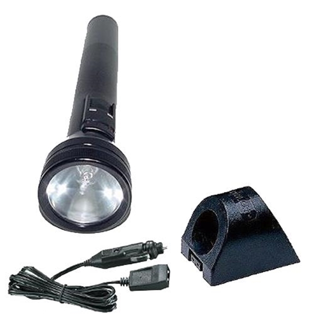 Picture of Streamlight 20203 Sl20x Led Flashlight/Accessories Rechargeable Ac/ DC Black