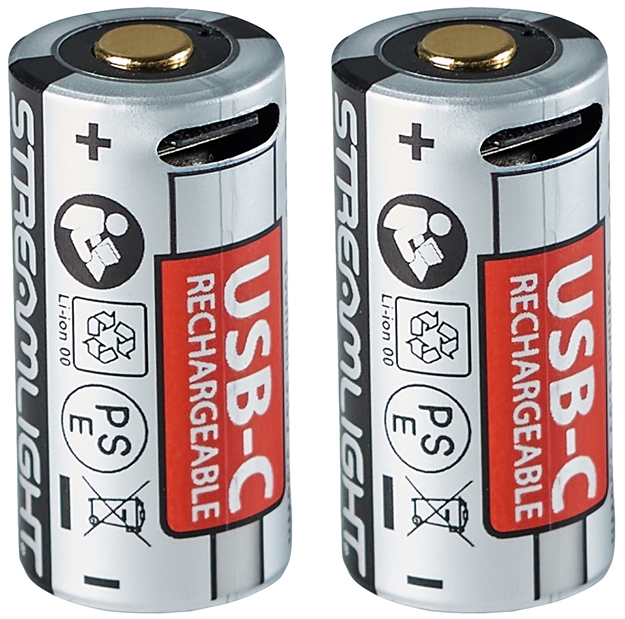 Picture of  Streamlight 20237 Sl-B9 Battery Pack  Silver/Black 3.6 Volts (2) Single Pack 080926202375