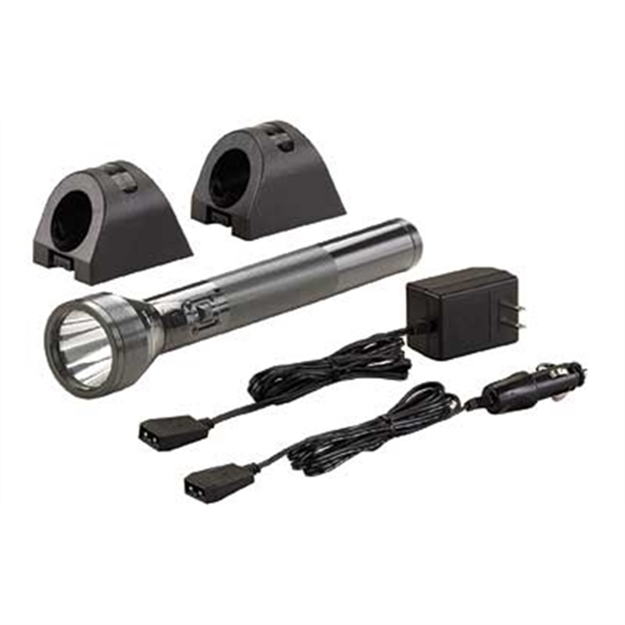 Picture of  Streamlight 20703 Sl-20L Flashlight  Black Anodized 60/225/450 Lumens White Led 080926207035