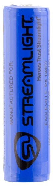 Picture of  Streamlight 22101 Sl-B26  Silver/Black 3.7 Volts 2,600 Mah (1) Single Pack 080926221017
