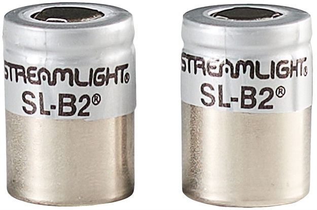 Picture of  Streamlight 22121 Sl-B2 Battery  Silver 3.2 Volts (2) Single Pack 080926221215