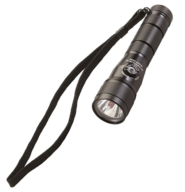 Picture of Streamlight 51056 Night Com Led Flashlight 105 Lumens Cr123a (2) Aluminum Black