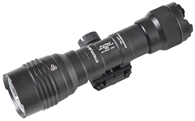 Picture of  Streamlight 88129 Protac Hl-X Rail Mount Black Anodized Aluminum, 60/1000 Lumens, Led Bulb, 447 Meters Beam, Picatinny Rail Mount