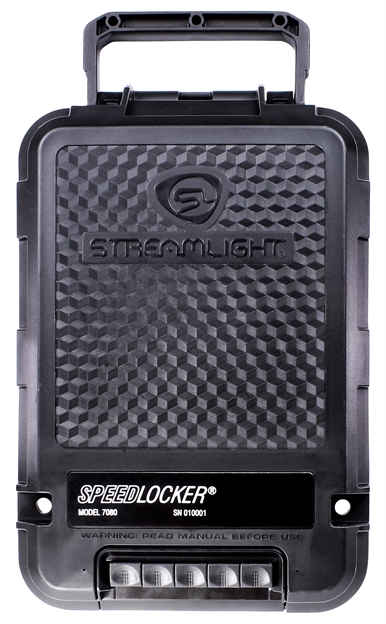 Picture of  Streamlight 59000 Speedlocker  Black High-Impact Polypropylene 080926590007