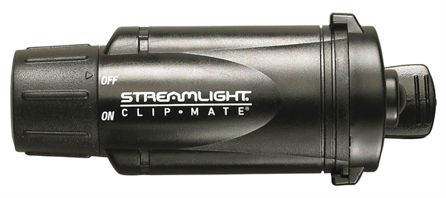 Picture of  Streamlight 61101 Clipmate Clip Light Black Plastic White Led 27 Lumens
