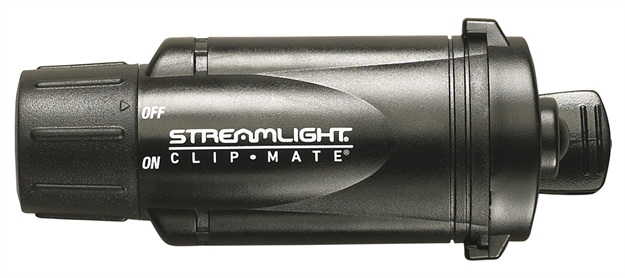 Picture of Streamlight 61102 Clipmate Light W/Green Leds 12 Lumens Aaa (3) Black