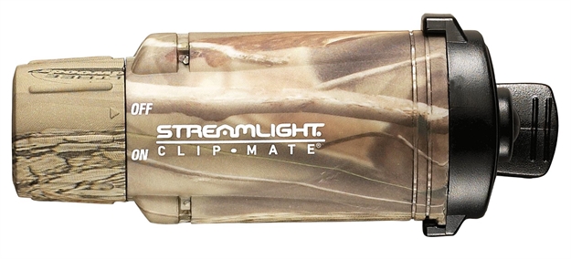 Picture of Streamlight 61115 Clipmate Light W/Green Leds 12 Lumens Aaa (3) Camo