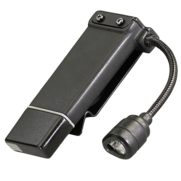 Picture of  Streamlight 61126 Clipmate Usb Clip-On Light  Black 0.2/0.5/10/70 Lumens White/Red Led 080926611269