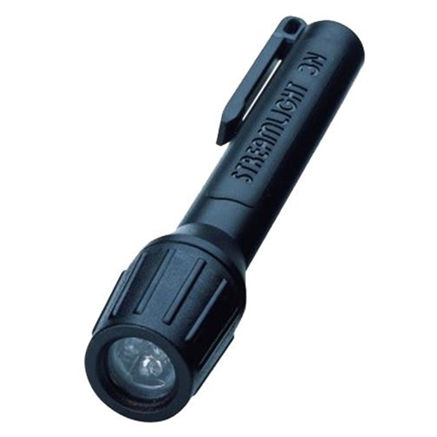 Picture of Streamlight 62302 3N Propolymer Led Flashlight 30 Lumens N Alkaline (3) Black