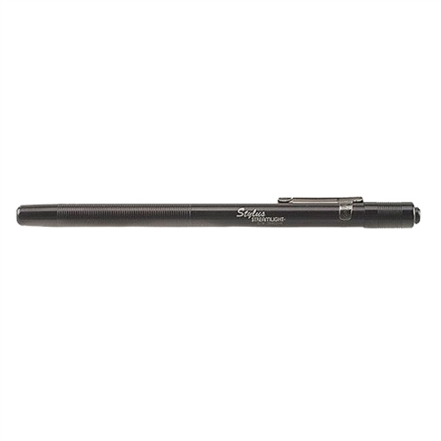 Picture of  Streamlight 65006 Stylus Penlight  Black Anodized 2 Lumens Red Led