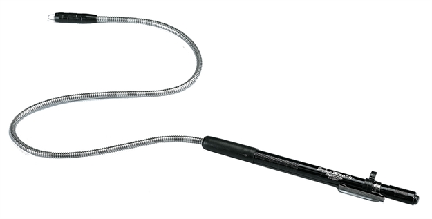 Picture of  Streamlight 65618 Stylus Reach Penlight  Silver Anodized 11 Lumens White Led