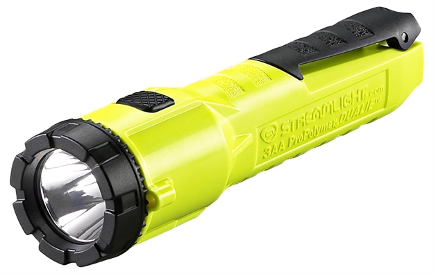 Picture of Streamlight 68750 Propolymer Dualie Multi-Function Flashlight 140 Lumens AA (3)