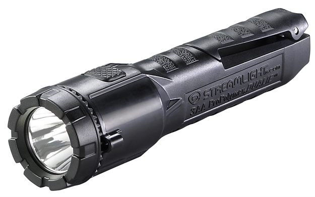 Picture of  Streamlight 68752 Dualie 3 AA Flashlight  Black 140/245 Lumens White Led 080926687523