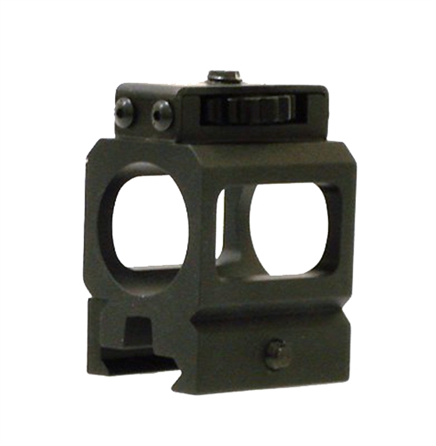 Picture of  Streamlight 69100 Tactical Light Rail Mount Fits Streamlight Tl/Super Tac Series Picatinny Rail Black 080926691001