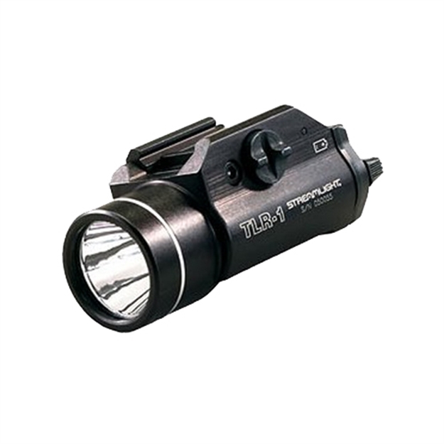 Picture of  Streamlight 69110 Tlr-1 Gun Light  Black Anodized 300 Lumens White C4 Led