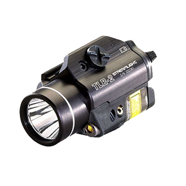 Picture of  Streamlight 69120 Tlr-2 Gun Light  Black Anodized 300 Lumens White C4 Led/Red Laser 080926691209