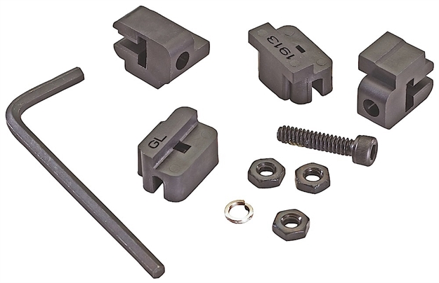 Picture of Streamlight 69175 Tlr-1/Tlr-2 Rail-Mounted Tactical Key Kit Light Black