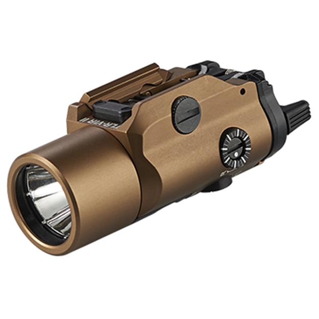 Picture of  Streamlight 69191 Tlr-Vir II Gun Light  Coyote Anodized 300 Lumens White Led/Ir Laser 080926691919