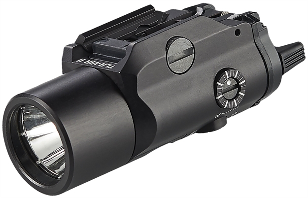 Picture of  Streamlight 69192 Tlr-Vir II Gun Light  Black Anodized 300 Lumens White Led/Ir Laser 080926691926