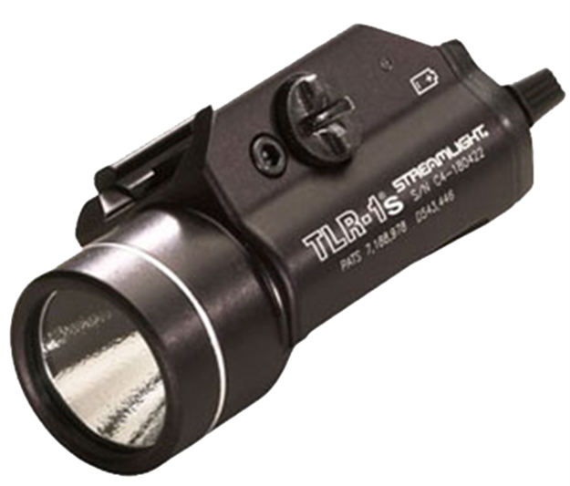 Picture of Streamlight Tlr-1 Strobe Inclu Rail Loc Keys For Glock 1913Pincatinny S&W99/Tsw &Beretta90 Batt Incl.Boxed 69210