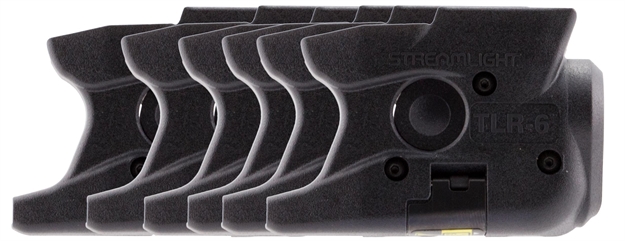 Picture of  Streamlight 69277 Tlr-6 Gun Light  Black 100 Lumens White Led/Red Laser Non-Rail 1911 080926692770
