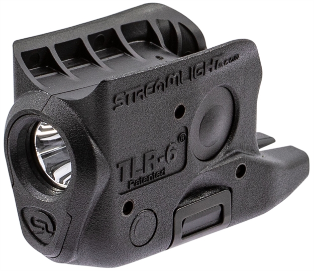 Picture of  Streamlight 69280 Tlr-6 Gun Light  Black 100 Lumens White Led Glock 42/43 (Light Only) 080926692800