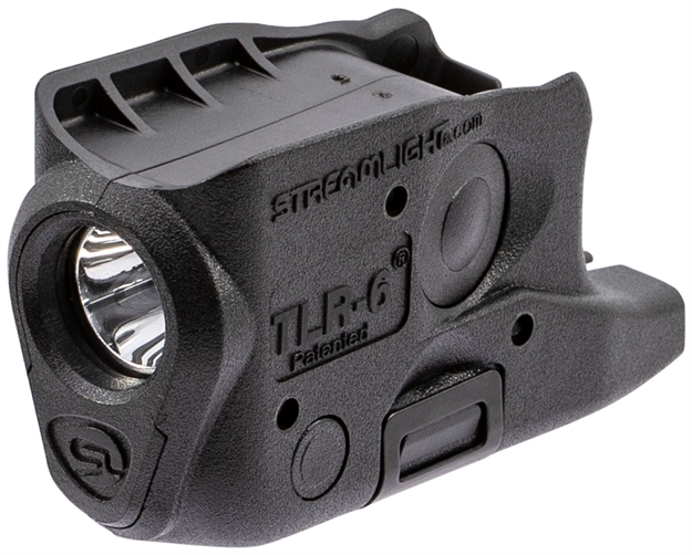 Picture of  Streamlight 69282 Tlr-6 Gun Light  Black 100 Lumens White Led Glock 26/27/33 (Light Only)