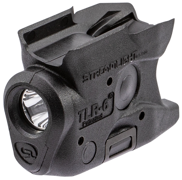 Picture of  Streamlight 69283 Tlr-6 Gun Light  Black 100 Lumens White Led Smith & Wesson M&P Shield (Light Only) 080926692831