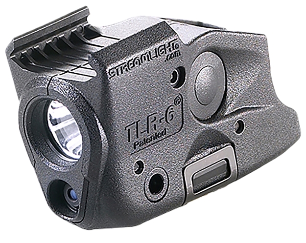 Picture of  Streamlight 69288 Tlr-6 Gun Light  Black 100 Lumens White Led/Red Laser Taurus Gx4