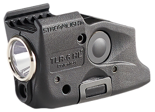 Picture of  Streamlight 69343 Tlr-6 HL Gun Light  Black 300 Lumens White Led/Red Laser Glock Gen 3/4/5 080926693432
