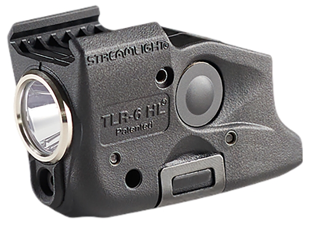Picture of  Streamlight 69344 Tlr-6 HL Gun Light  Black 300 Lumens White Led/Red Laser Sig Sauer P365/P365 XL