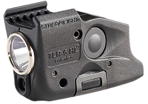Picture of  Streamlight 69353 Tlr-6 HL G Gun Light  Black 300 Lumens White Led/Green Laser Glock Gen 3/4/5 080926693531