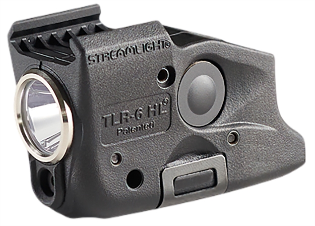 Picture of  Streamlight 69354 Tlr-6 HL G Gun Light  Black 300 Lumens White Led/Green Laser Sig Sauer P365/P365 XL 080926693548